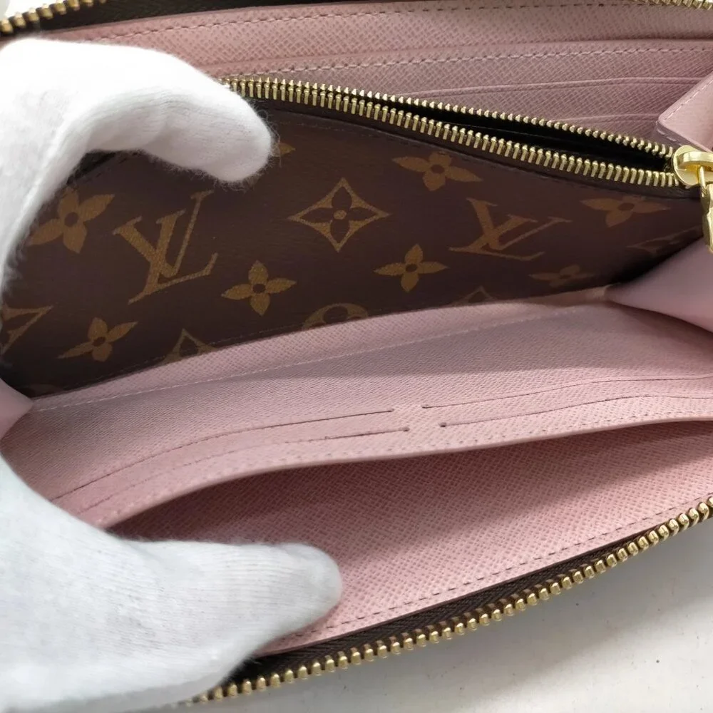 Louis Vuitton LV Long Wallet Brown Monogram 430-082425 - Picture 6 of 9